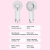 Humidifying Water Replenishing Handheld Spray Fan Fast Charging Convenient Desktop Usb Charging Mini Handheld Fan