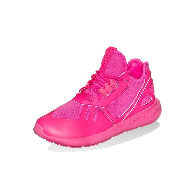 Adidas Originals Tubular Runner K Mid-Top Durable Non-Slip Running Shoes Kids Shoes Pink S78726