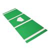 Baseball Batting Mat for Batter Position Training, Auxiliary Tool, Cage
