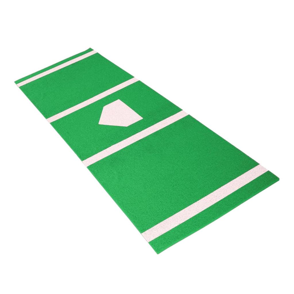 Baseball Batting Mat for Batter Position Training, Auxiliary Tool, Cage
