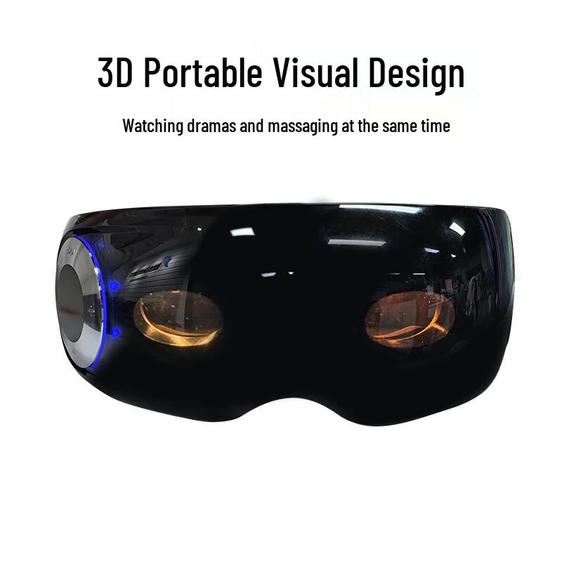 Jiaxiu Visual Heated Vibrating Eye Massager