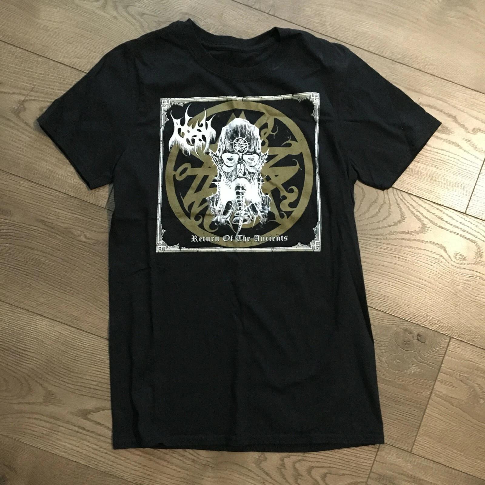 ABSU - Return To...Return Of The Ancients T-Shirt SM / Death Metal L