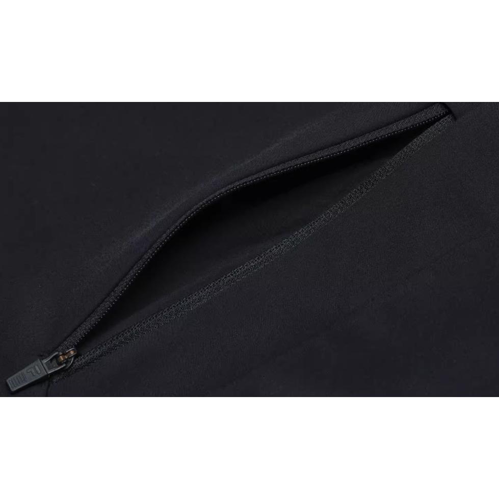 Fila Fitness Outdoor Series Casual Hooded Long Sleeve Jacket Men Jacket Deep-Black A11M441706F-BK