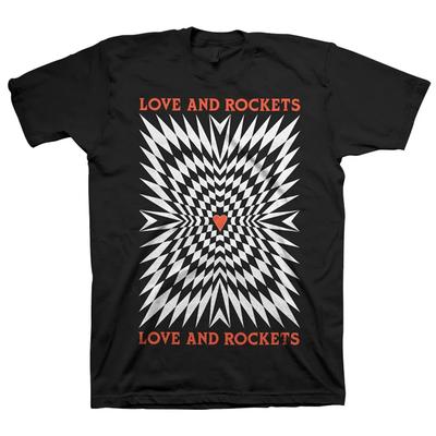 Authentic Love and Rockets Illusory Motion T-Shirt S M L XL 2XL NEW