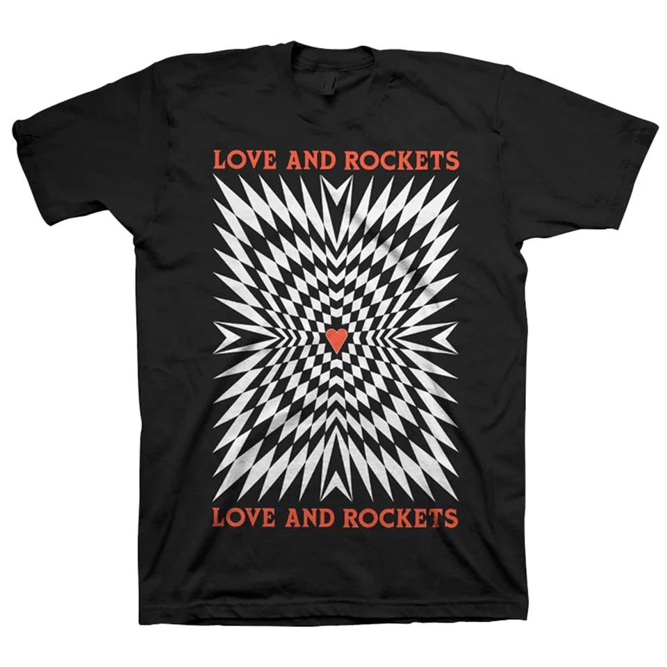 

Authentic Love and Rockets Illusory Motion T-Shirt S M L XL 2XL NEW 4XL