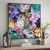 Diamond Painting Flower Cross Stitch Set Diamond Embroidery Scenery Full Square Drill Mosaic Plant Handmade Gift