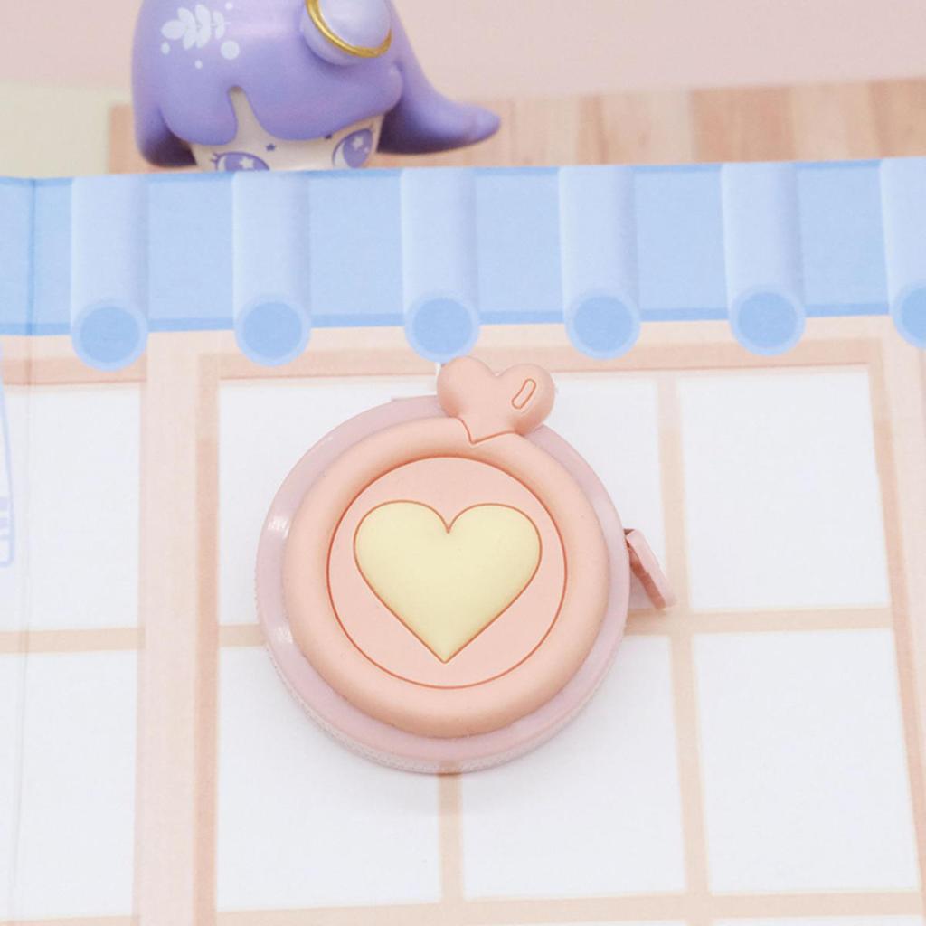 Mini Portable Leather Tape Measure Household Measuring Tape Measurement Of Three Dimensions Measuring Height Soft Ruler