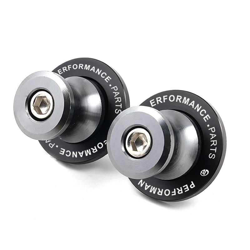 For Yamaha MT 03 09 10 YZF R1 R3 R6 R7 MT09 MT03 Swingarm Spools Sliders Motorcycle Accessories 6MM Stand Screws Swing Arm Bolts