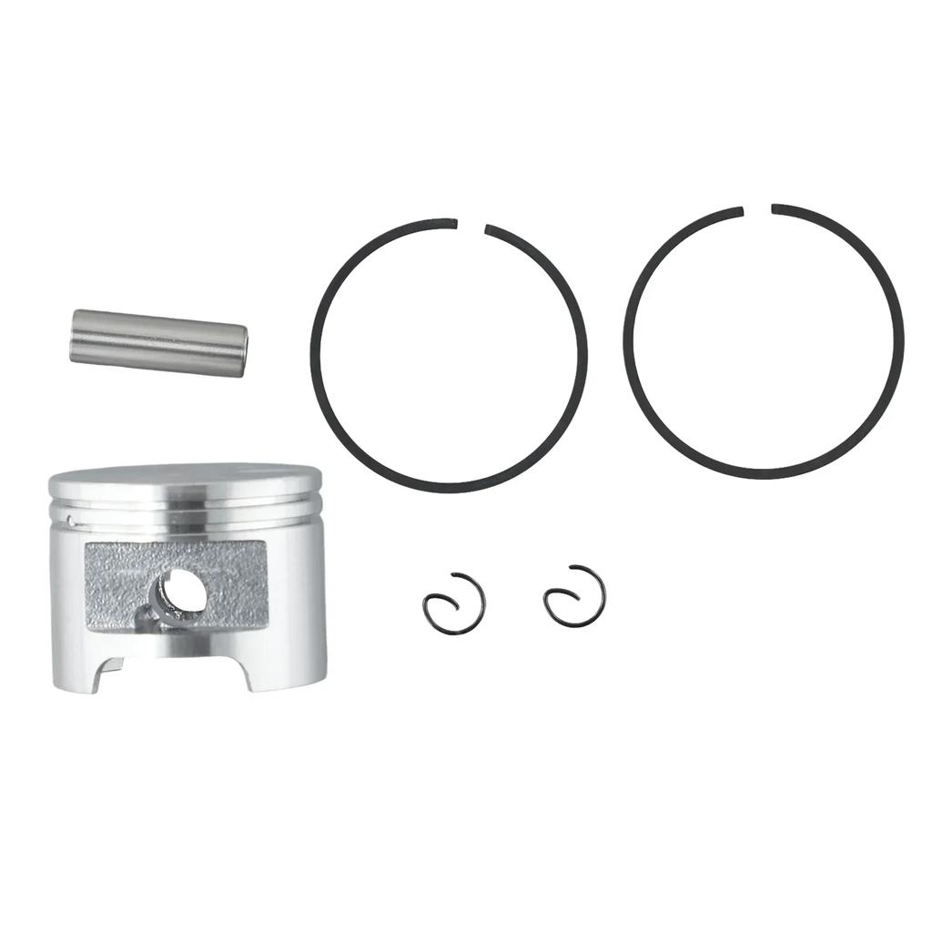 49mm Big Bore Cylinder Piston Kit 6pcs/set Accessories Chainsaw Electric Saw Garden Supplies Kit Lawn Mower Fittings
