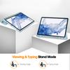 Pouzdro pro Samsung Galaxy Tab S11 Ultra 14,6 palce 2025 Samsung Tab S8/S9/S10 Ultra TPU Trojitě skládací stojánek s přihrádkou na pero Kryt pro tablety