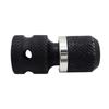 Quick Release 1/2-Inch Square Drive To 1/4-Inch Hex Female Socket Adapter Converter Chuck Adapter for Impact and Ratchet