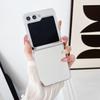 Luxury mirror applies to Samsung zflip7 mobile phone case folding screen Muse makeup mirror zflip6 anti-drop protective case
