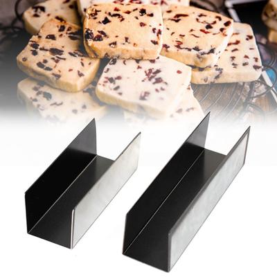 Strumento per stampi per stampi per pane tostato a forma di U, torta di mirtilli, pane, biscotti, biscotti
