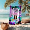 Beach Towel with Gabby's Dollhouse Pattern - Soft,absorbent,machine Washable Lightweight&Modern,swimming,Travel Essentials