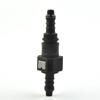 Straight 7.89mm ID6 Car Fuel Line Hose Pipe Coupler Quick Release Connector SET For Gasoline Diesel Oil Pipe Pump Rubber Fitting
