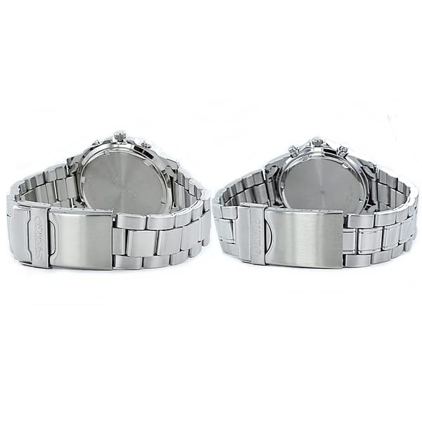 Watch pair watch storage box black silver snd191psnd367pc [Seiko] men's women's [item]