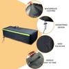 1PC Outdoor Firepit-Cover 75*25*22cm 28" Rectangular Tabletop Firepit-Cover With Glow In Dark Stripe,Waterproof Dust Covers