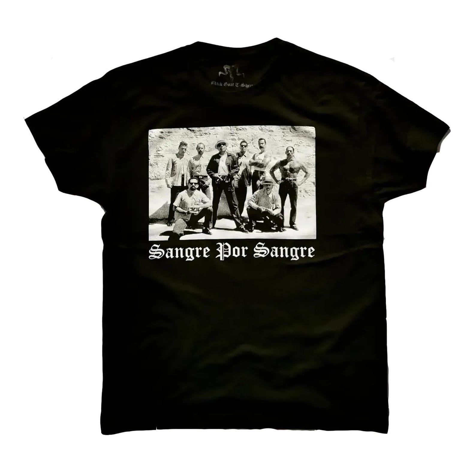 Vatos Locos Forever Unisex T shirt Blood for Blood Movies S