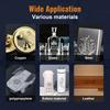 SIHAO Protable Fiber Handheld Laser Marking Machine 20W Laser head Engraving Machine for Stainless Steel Leather Laser Engraving