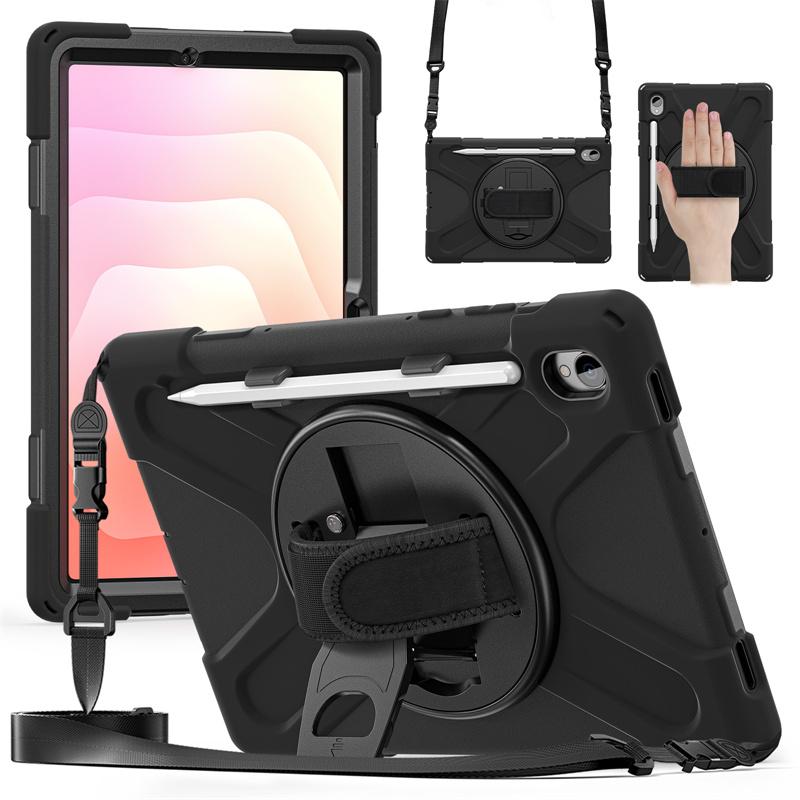 Housse de Tablette antichoc pour Samsung Galaxy Tab S11 S10 Lite S9 FE 10.9 S8 S7 11 Plus 12.4 pouces Ultra 14.6 pouces Étui Funda Coque S7 S8 11 inch noir