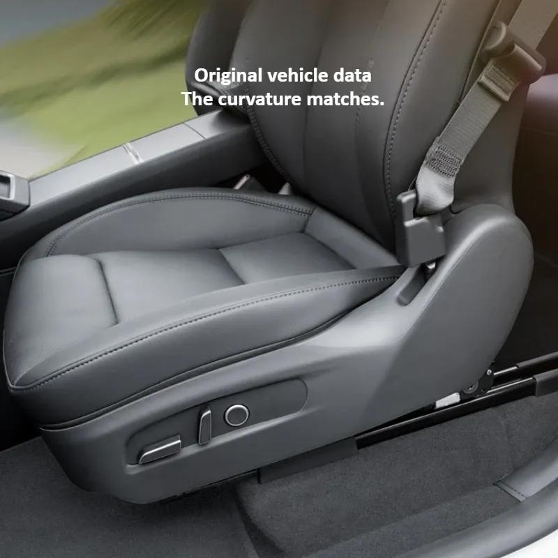 Seat Side Anti-kick Pads for Tesla Model Y Juniper/Model 3 2025 Mat Accessories Side Door Anti-scratch Protective Sticker Cover
