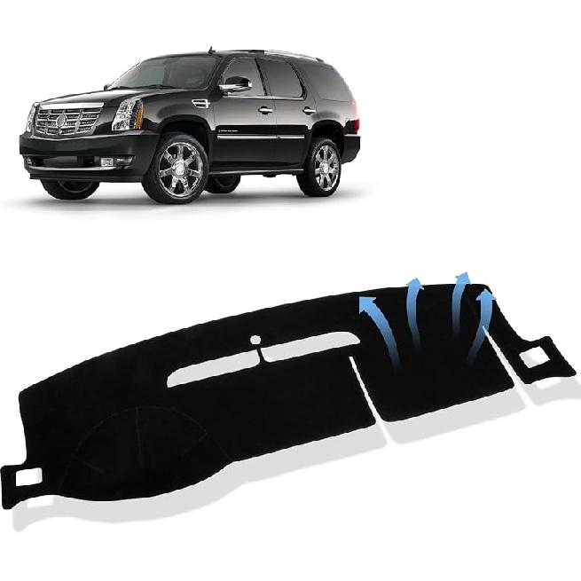 Dash Cover Compatible With Toyota Corolla -2025 Full Set, Dashboard Cover Mat And Center Console Cover Pad, Fit Sunshield Protector Interior Car