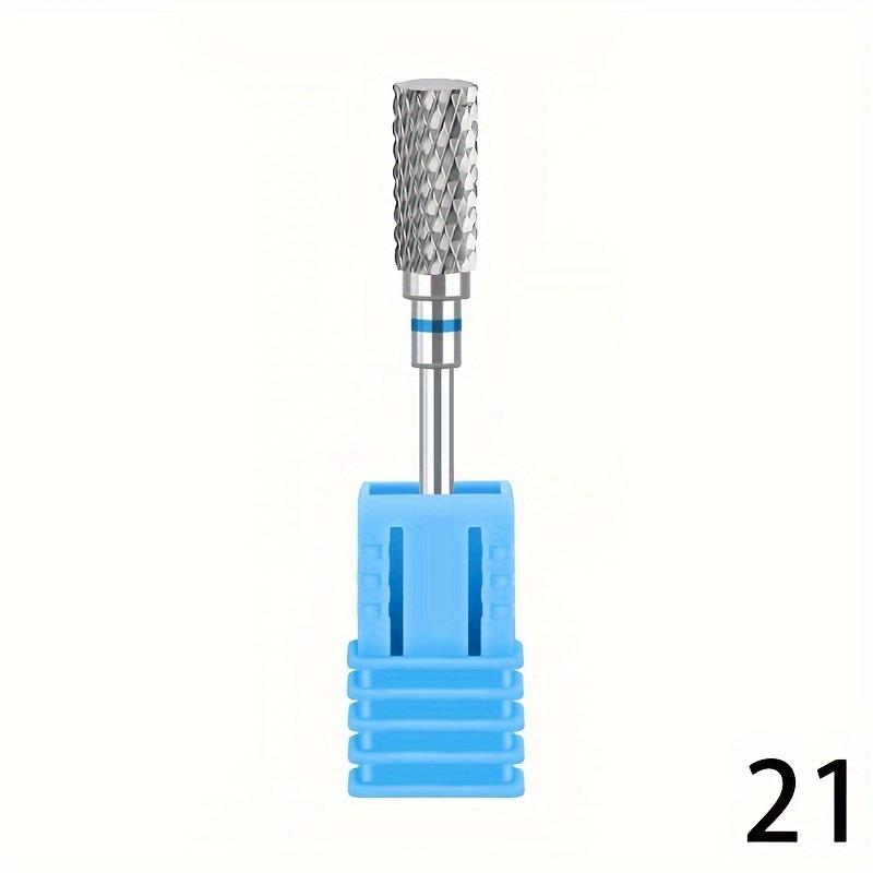 1 Pc Tungsten Carbid Nail Drill Bits Electric Manicure Drill Accessory Milling Cutters for Nail Gel Polish Remover Nail Tools