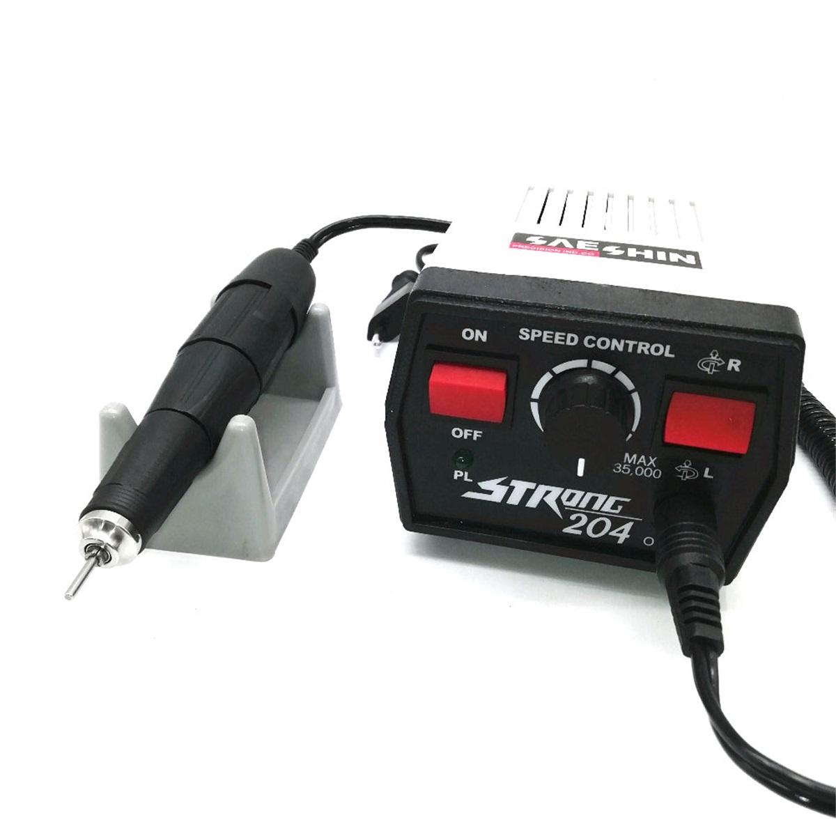 

65-watt electric drilling machine 35,000 revolutions per minute, powerful type 204 Electric engraving set Engraving care machine 3.175mm