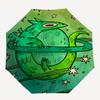 1pc Space Creature Automatic Open/Close Umbrella, Portable Folding Umbrella for Travel, Themed Events, It is suitable as a gift for various festivals,
