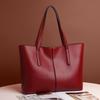 Premium Commuter Big Bag Autumn and Winter New Trendy Large Capacity Simple Handbag Tote Bag Shoulder Messenger Bag