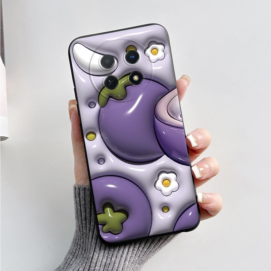 For Cover Huawei Nova Y91 Phone Case STG-LX1 STG-LX2 Silicone Astronaut Capa Soft Coque For Huawei Nova Y91 Y 91 NovaY91 Funda