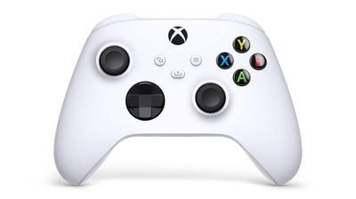 Originální bezdrátový ovladač Xbox (Robot bílý)