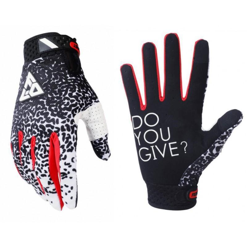 Full Finger Mountain Bike Gloves Off-Road Riding Breathable Wear-resistant Touchscreen