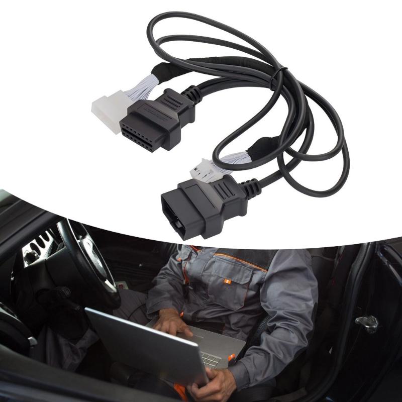 Universal 30 Pin Diagnostic Cable High Speed Key Reprogramming Cable Quick Reprogramming Solution Suitable For Vehicles
