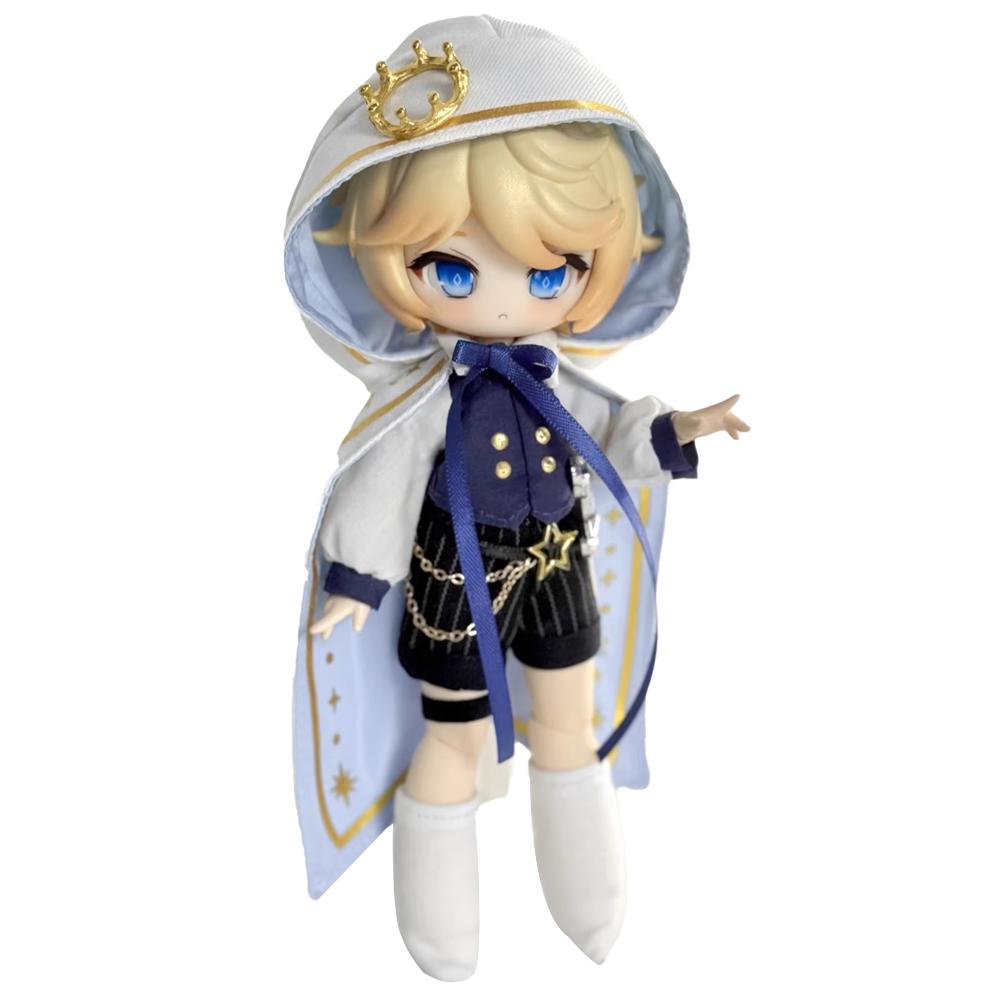 Authentic Stock Secret Realm Tour 1/12 Bjd Blind Box Movable Joint Doll  Desktop Ornaments Trendy Toys Dolls Boys Girls Gifts
