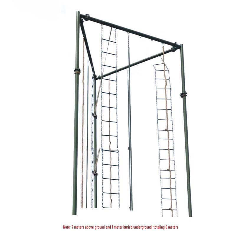 GOWKE Three-Sided Outdoor Climbing Frame One Size