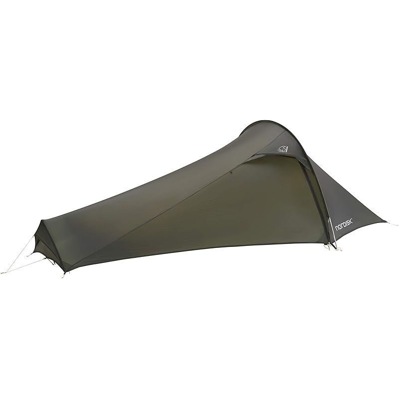 

NORDISK outdoor camp 1 person tent LOFOTEN 1 ULW SI-ALM forest green [Genuine Japanese product] 151017