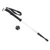 Outdoor Walking Pole with Ergonomic Handle Wrist Straps 3 Section Anti Shock Retractable Hiking Stick for Hiking