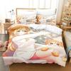 Himouto! Umaru-Chan Bedding Set Single Twin Full Queen King Size Bed Set Adult Kid Bedroom Duvet Cover Sets Anime Bed Sheet Set