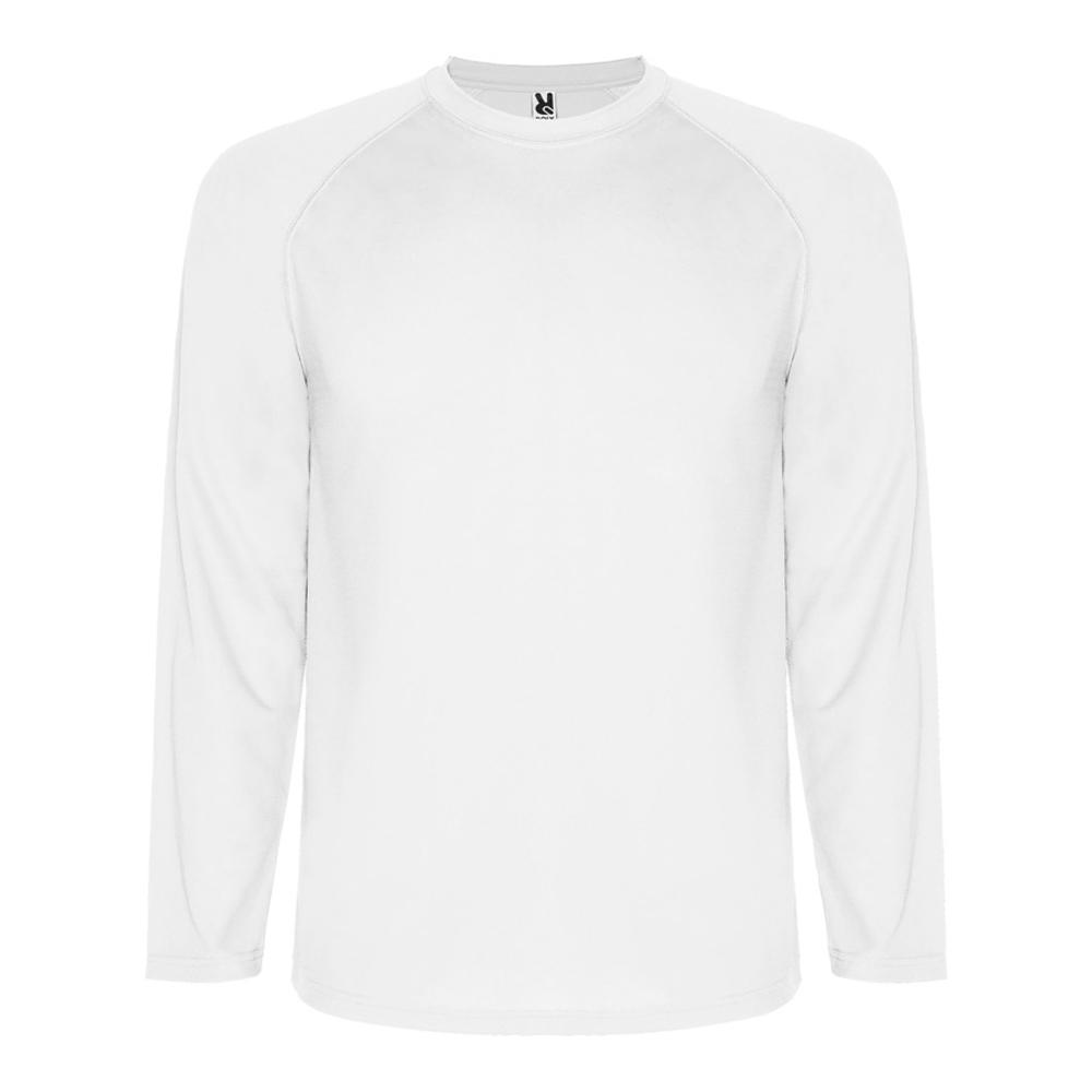 Roly Mens Montecarlo Long-Sleeved Sports T-Shirt
