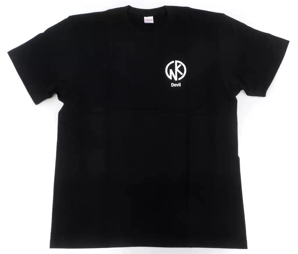 

Toei 7 Akuma Choujin Kinnikuman T-T-Shirt Black XL 45th Anniversary Tee 3XL