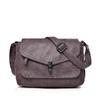 Dámská měkká PU kůže Vintage stylová crossbody taška