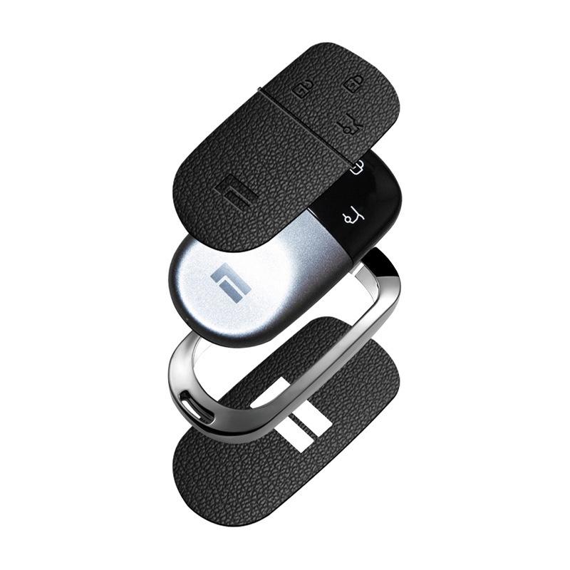 Jishi 01 Key Case: Universal 7-seater & Exclusive 6-seater Metal Shell Keychain for Men & Women