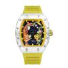 High Value Leisure Sports Automatic Quartz Luminous Waterproof Men'S Watch Wine Barrel Type Dragon Tiger