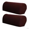 Armrest Slipcovers for Recliners And Loveseats