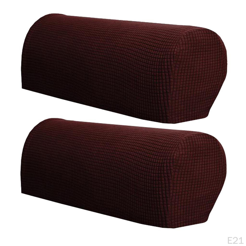 Armrest Slipcovers for Recliners And Loveseats