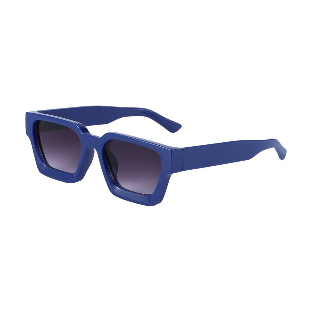 Fashion Chunky Square Shades Thick Frame Black Sun Glasses Sunglasses for Women Men