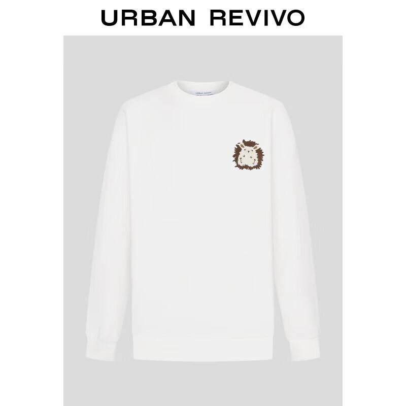 

UR Men s Hedgehog Pattern Loose Sweatshirt S