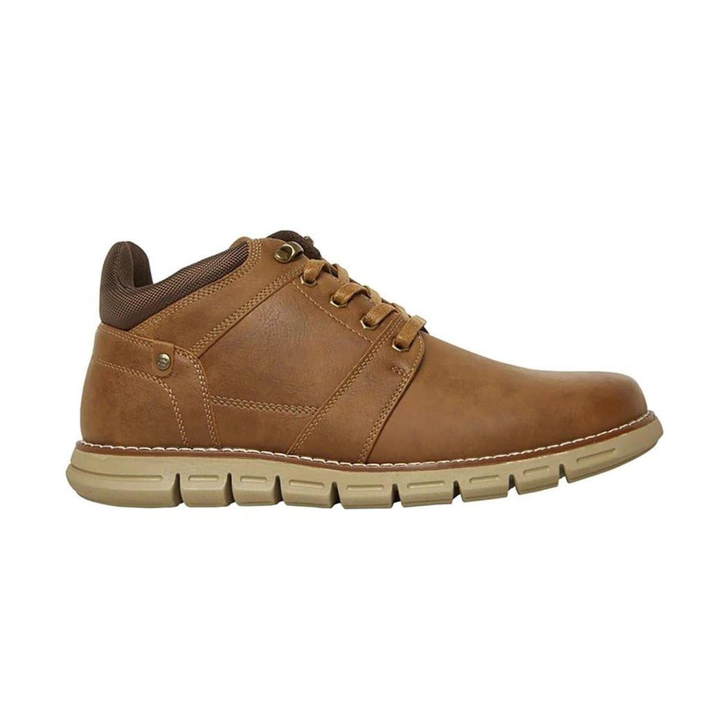 Nicholas Deakins Mens Leather Lace Up Ankle Boots