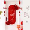 Wedding Xi Lantern Pendant for Door & Wall - Bride's Room Décor